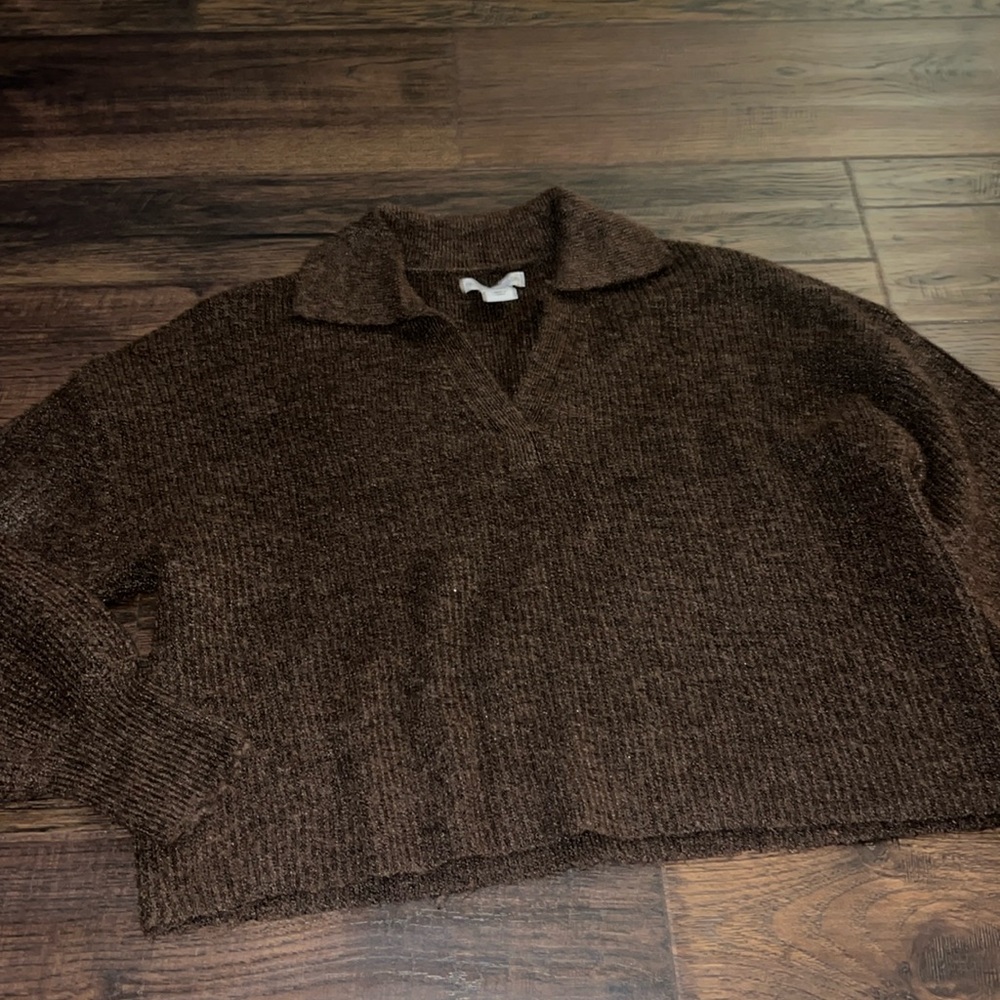Sincerely Jules Brown Sweater